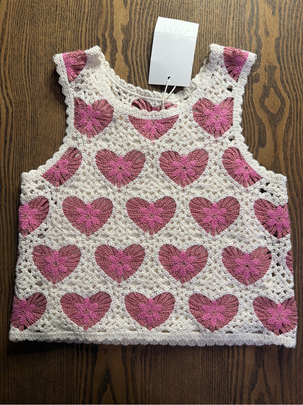 Zara Girls Knitted Vest